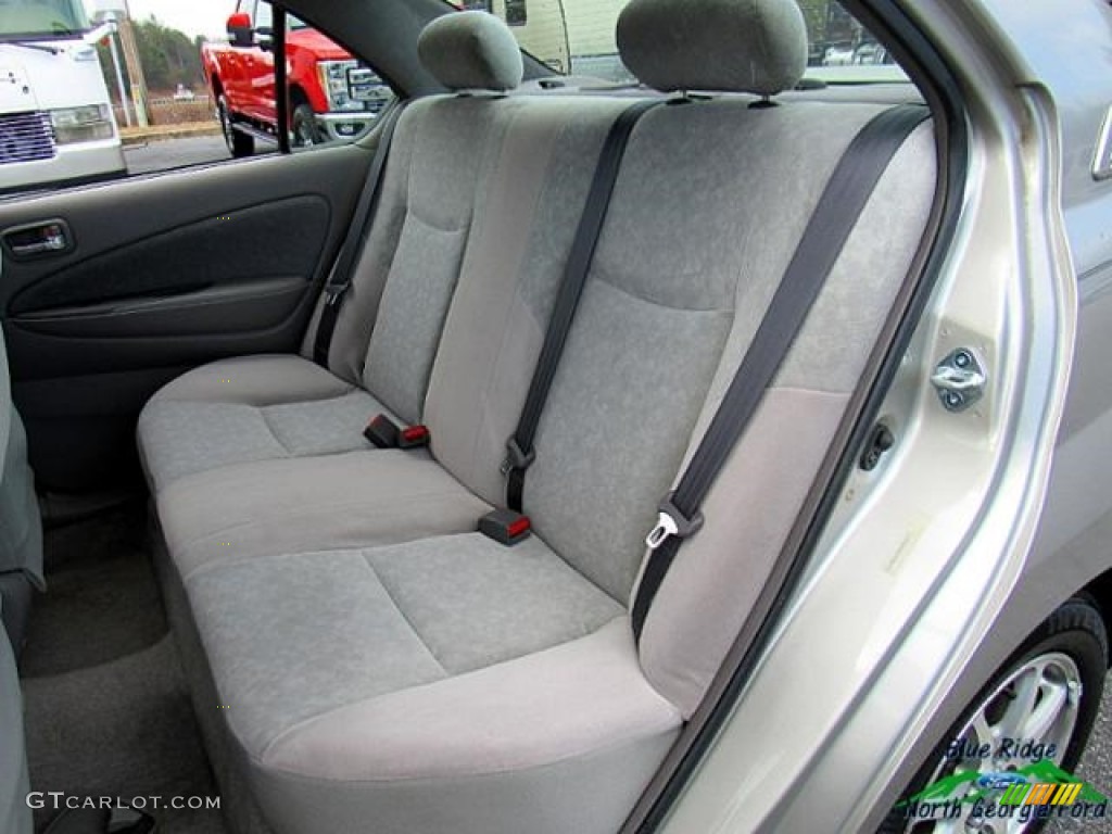 2001 Prius Hybrid - Silver Strata Metallic / Gray photo #12