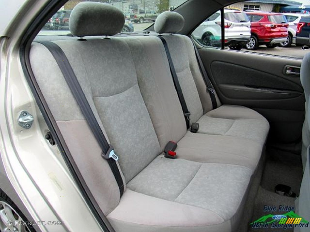 2001 Prius Hybrid - Silver Strata Metallic / Gray photo #13