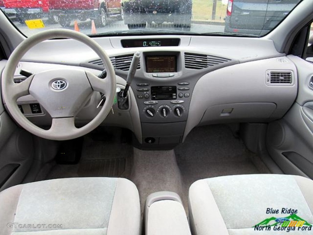 2001 Prius Hybrid - Silver Strata Metallic / Gray photo #15