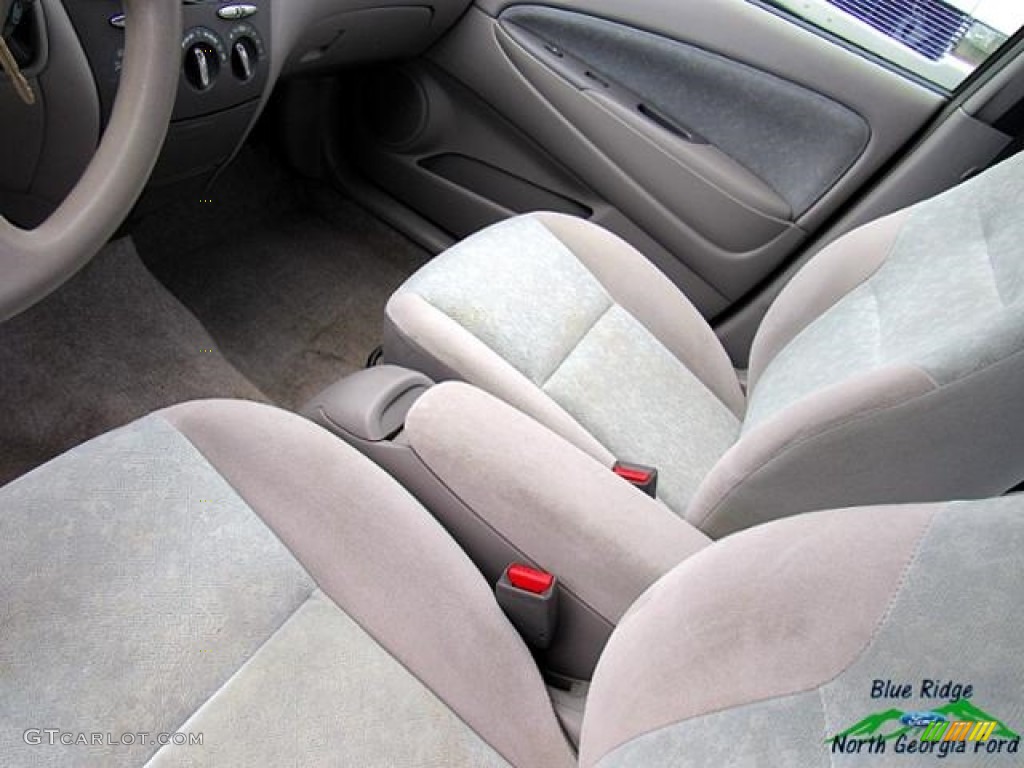 2001 Prius Hybrid - Silver Strata Metallic / Gray photo #20