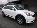 2017 Snow White Pearl Kia Niro FE Hybrid  photo #10