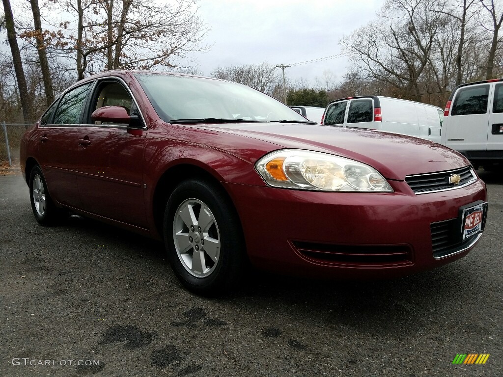 2006 Impala LT - Sport Red Metallic / Neutral Beige photo #1