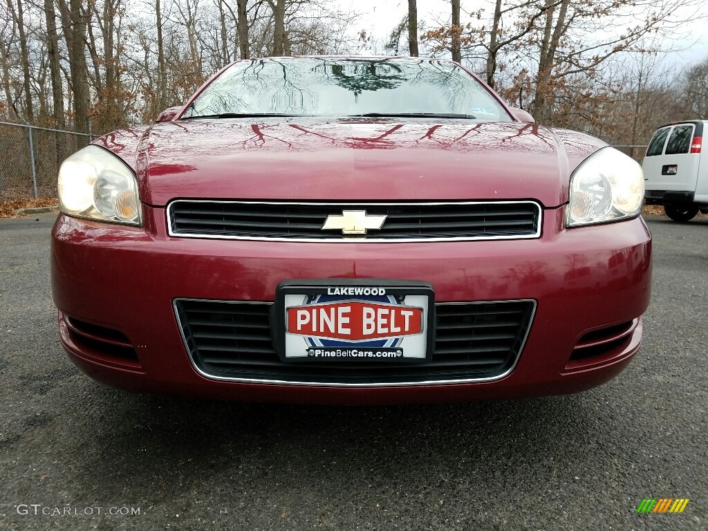 2006 Impala LT - Sport Red Metallic / Neutral Beige photo #2