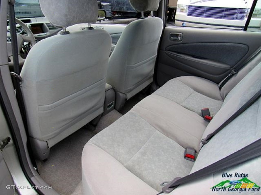 2001 Prius Hybrid - Silver Strata Metallic / Gray photo #25