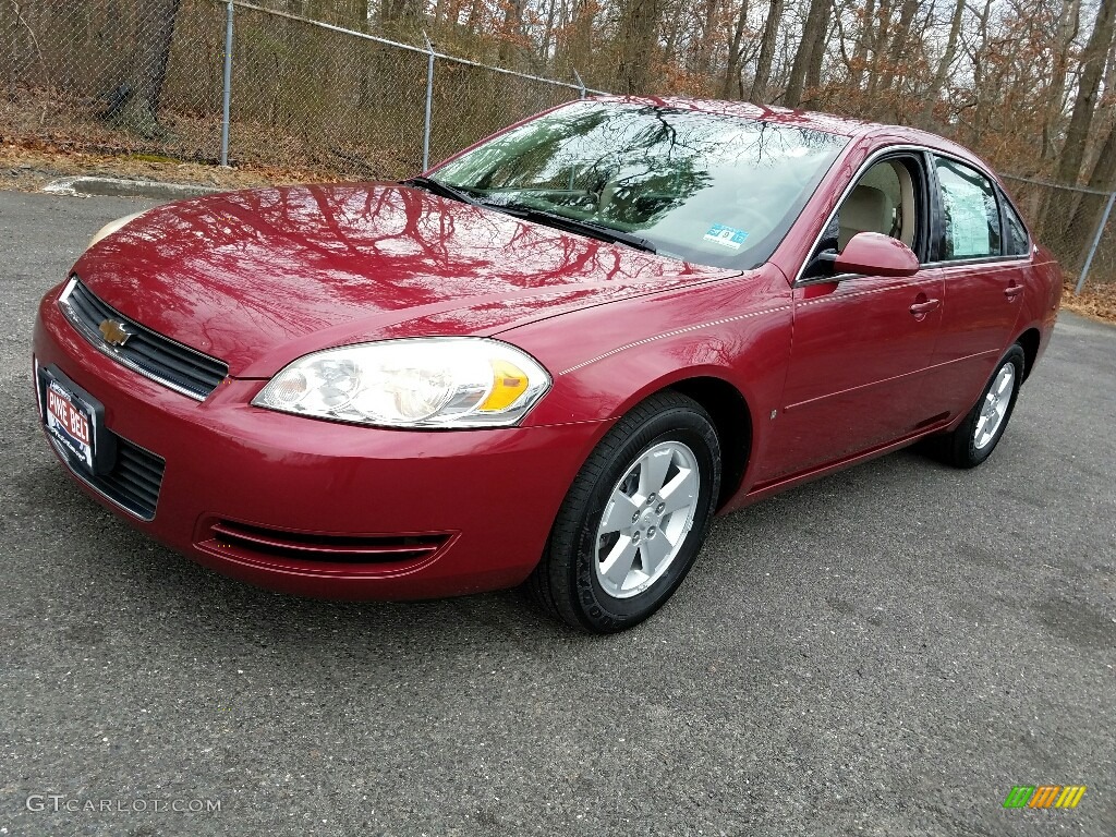 2006 Impala LT - Sport Red Metallic / Neutral Beige photo #3