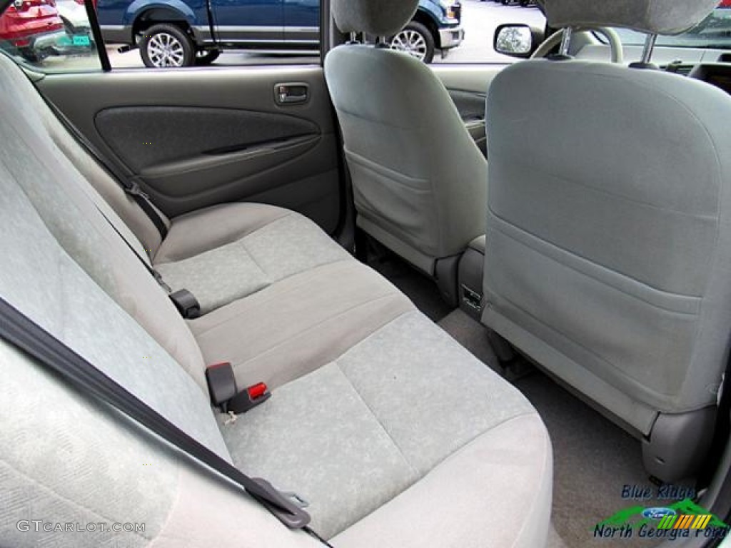 2001 Prius Hybrid - Silver Strata Metallic / Gray photo #26