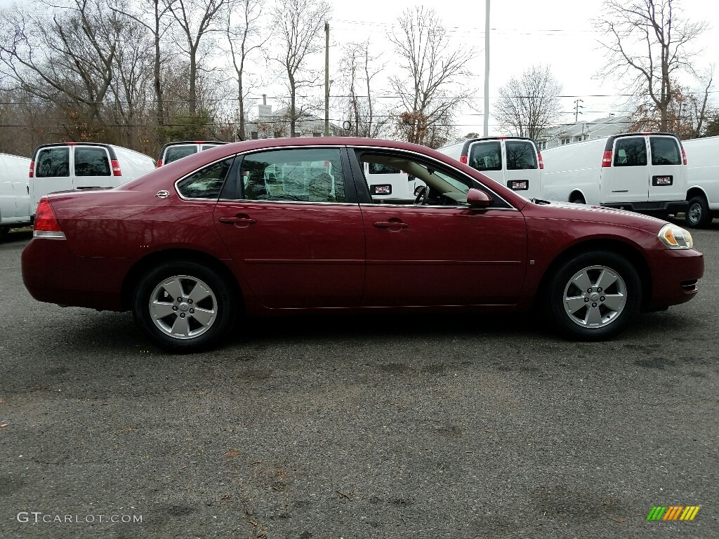 2006 Impala LT - Sport Red Metallic / Neutral Beige photo #5