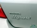 2001 Silver Strata Metallic Toyota Prius Hybrid  photo #31