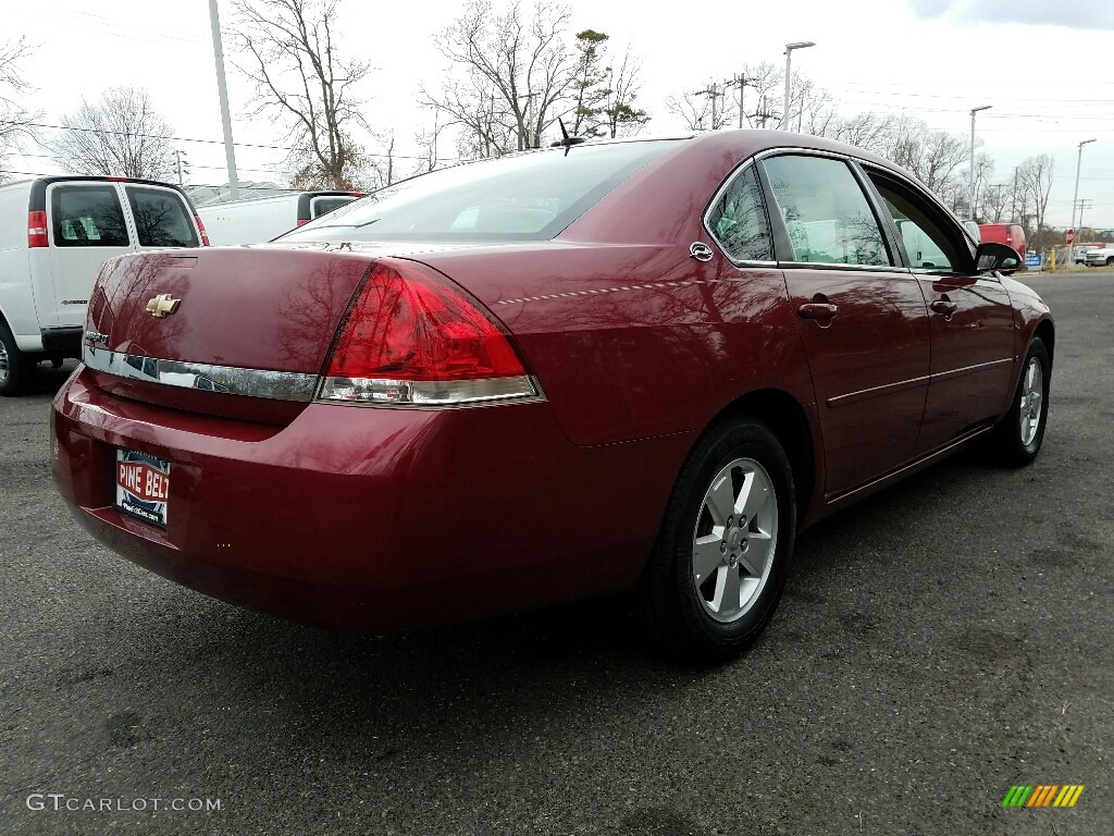2006 Impala LT - Sport Red Metallic / Neutral Beige photo #7