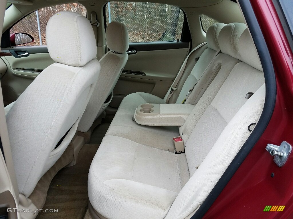 2006 Impala LT - Sport Red Metallic / Neutral Beige photo #11