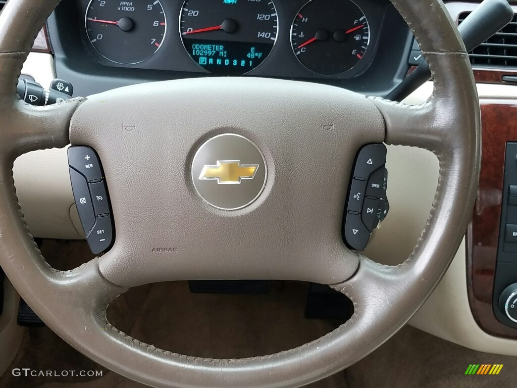 2006 Impala LT - Sport Red Metallic / Neutral Beige photo #13