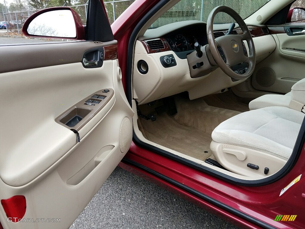 2006 Impala LT - Sport Red Metallic / Neutral Beige photo #15