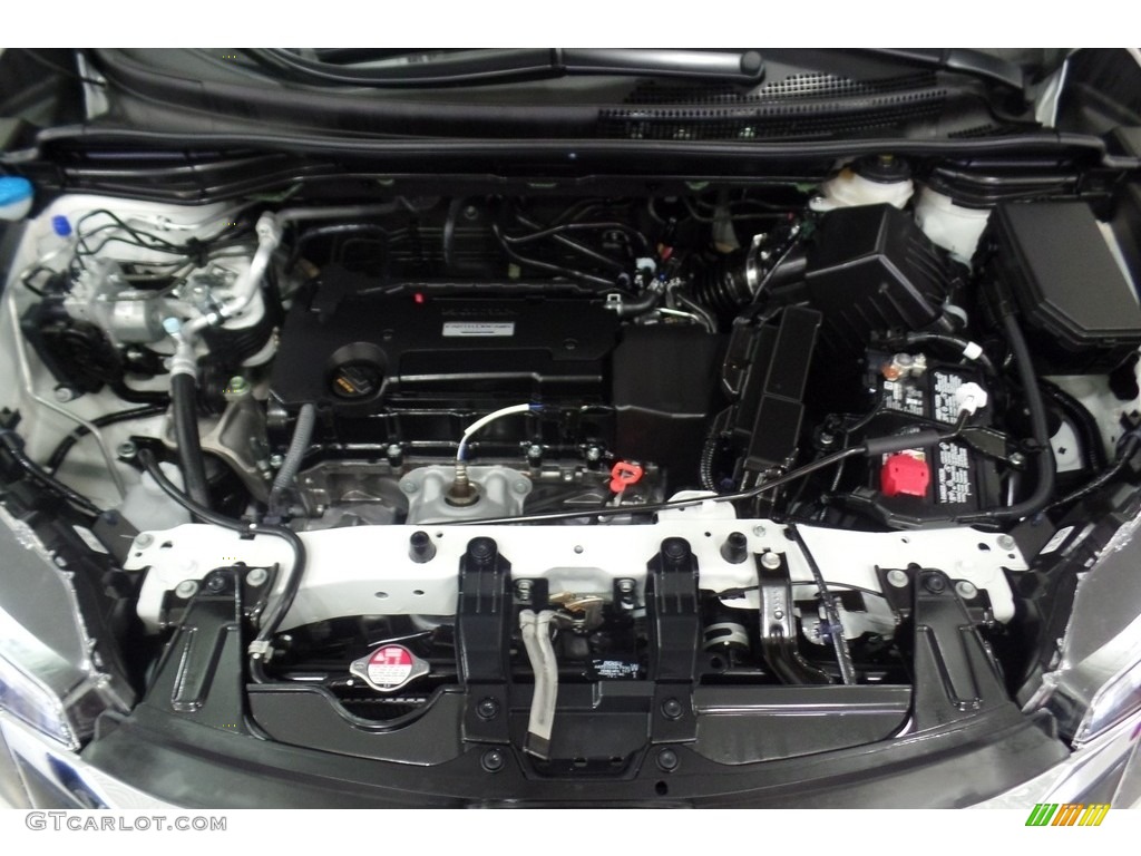 2016 CR-V Touring AWD - White Diamond Pearl / Beige photo #16