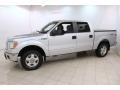 2014 Ingot Silver Ford F150 XLT SuperCrew 4x4  photo #3