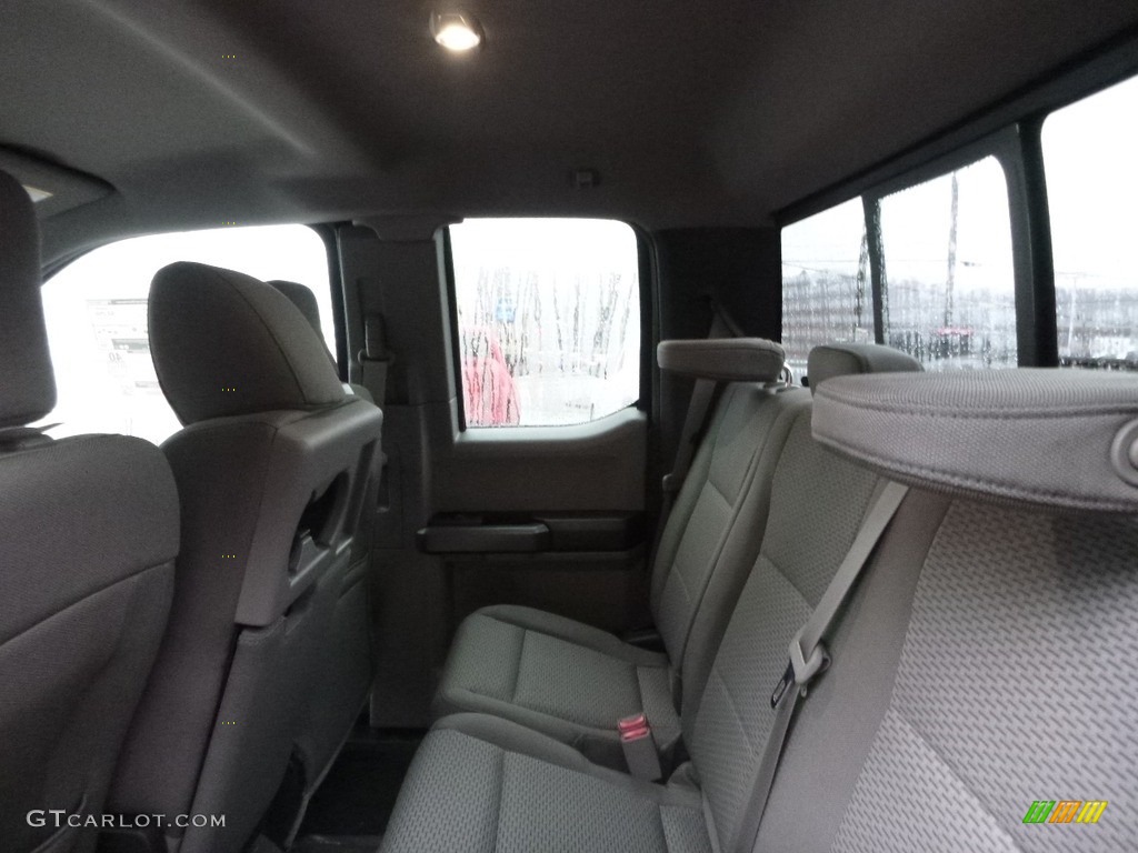 2017 F150 XLT SuperCab 4x4 - Bronze Fire / Earth Gray photo #11