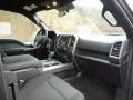 2017 Magnetic Ford F150 XLT SuperCab 4x4  photo #2