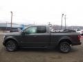 2017 Magnetic Ford F150 XLT SuperCab 4x4  photo #6