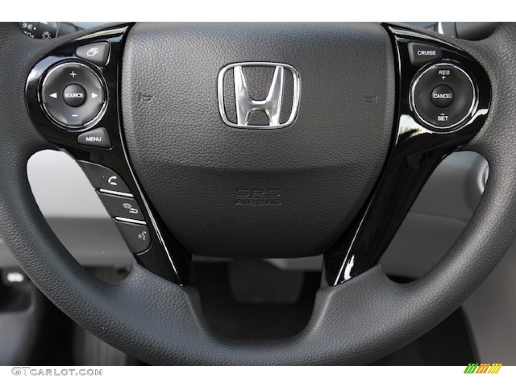 2017 Accord EX Sedan - Modern Steel Metallic / Gray photo #10