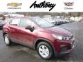 Crimson Metallic - Trax LS AWD Photo No. 1