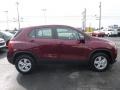 Crimson Metallic - Trax LS AWD Photo No. 9