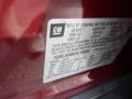 Crimson Metallic - Trax LS AWD Photo No. 15