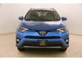 2016 Electric Storm Blue Toyota RAV4 XLE AWD  photo #2