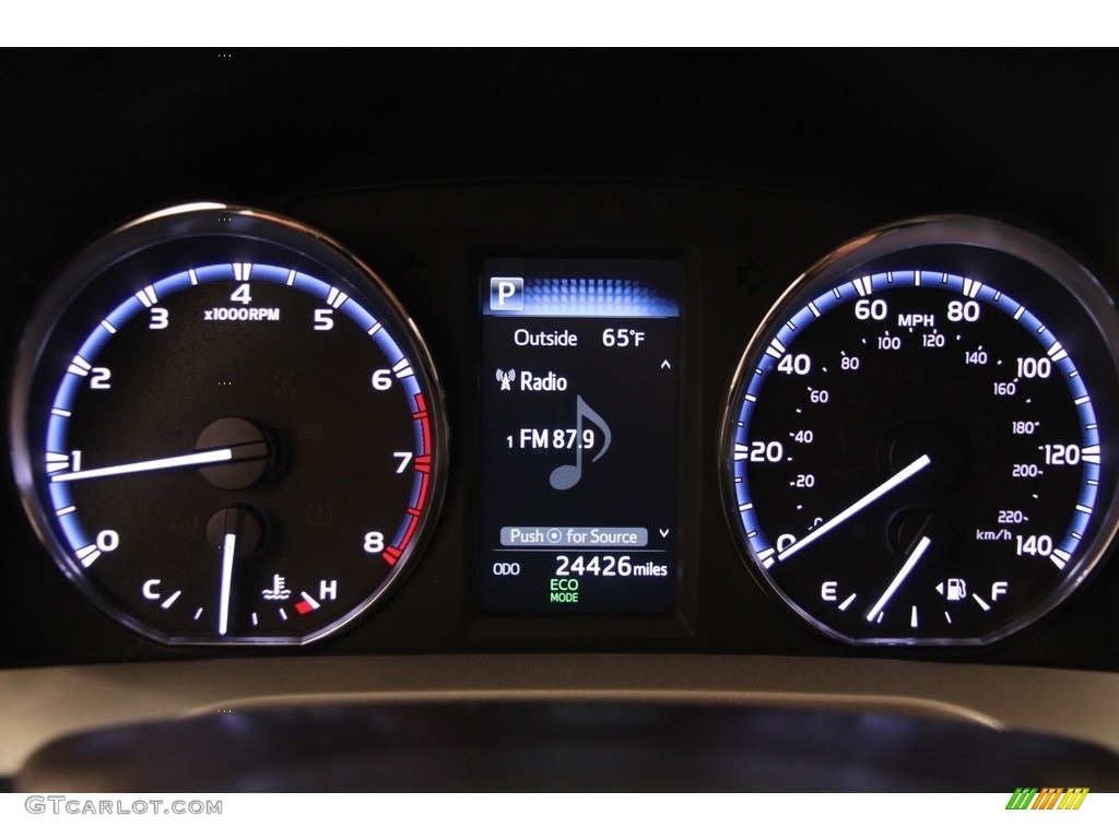 2016 RAV4 XLE AWD - Electric Storm Blue / Black photo #7