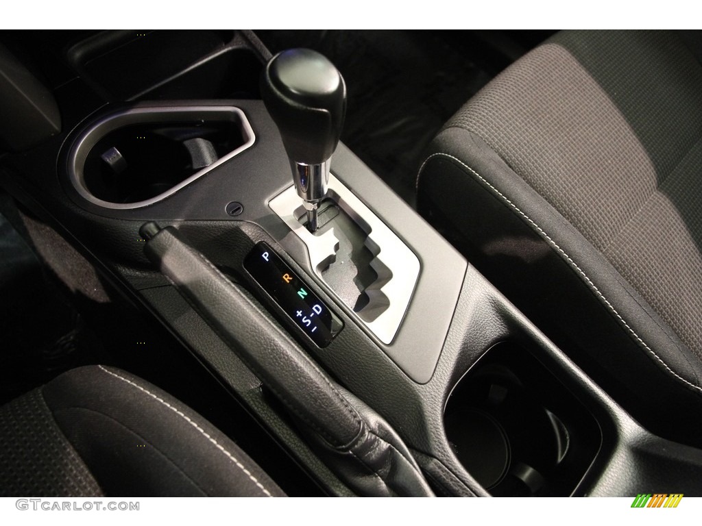 2016 RAV4 XLE AWD - Electric Storm Blue / Black photo #13