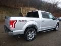 2017 Ingot Silver Ford F150 XLT SuperCrew 4x4  photo #2