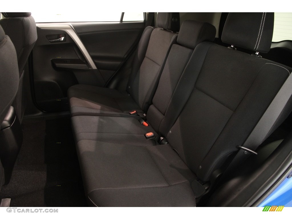 2016 RAV4 XLE AWD - Electric Storm Blue / Black photo #16