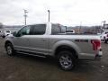 Ingot Silver - F150 XLT SuperCrew 4x4 Photo No. 4