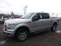 2017 Ingot Silver Ford F150 XLT SuperCrew 4x4  photo #6