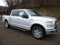 Ingot Silver - F150 XLT SuperCrew 4x4 Photo No. 8