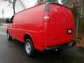2017 Red Hot Chevrolet Express 2500 Cargo WT  photo #4