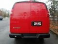 2017 Red Hot Chevrolet Express 2500 Cargo WT  photo #5
