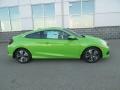  2017 Civic EX-L Coupe Energy Green Pearl