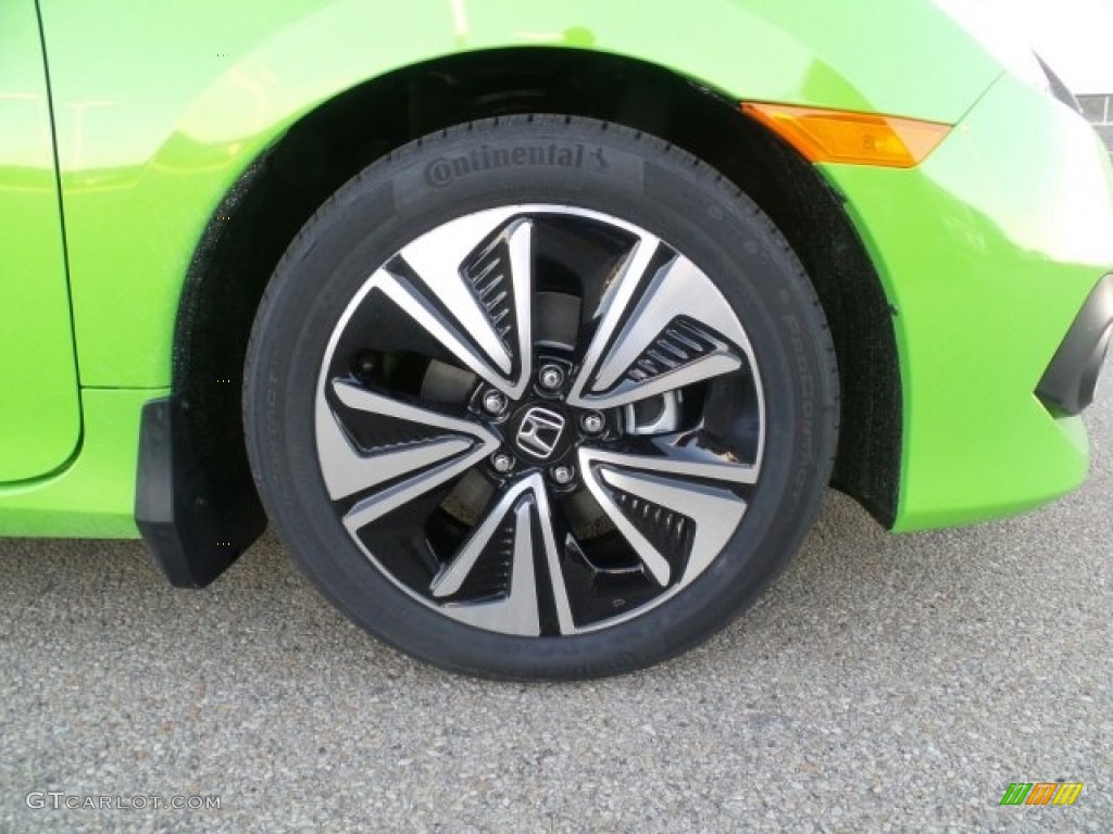 2017 Honda Civic EX-L Coupe Wheel Photo #118558671