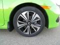2017 Energy Green Pearl Honda Civic EX-L Coupe  photo #3