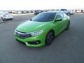  2017 Civic EX-L Coupe Energy Green Pearl