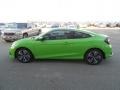 Energy Green Pearl 2017 Honda Civic EX-L Coupe Exterior