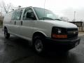 Summit White - Express 2500 Cargo Extended WT Photo No. 1