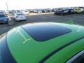 2017 Energy Green Pearl Honda Civic EX-L Coupe  photo #7
