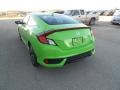 Energy Green Pearl - Civic EX-L Coupe Photo No. 8