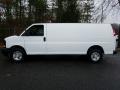 Summit White - Express 2500 Cargo Extended WT Photo No. 3