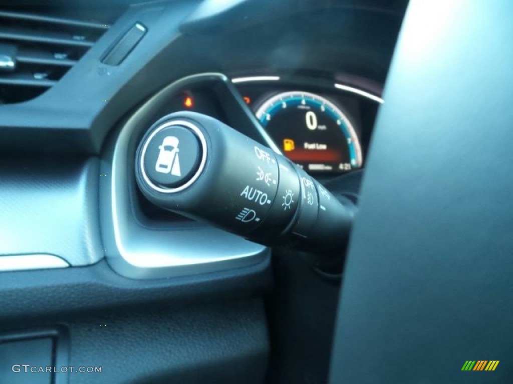 2017 Honda Civic EX-L Coupe Controls Photo #118558860