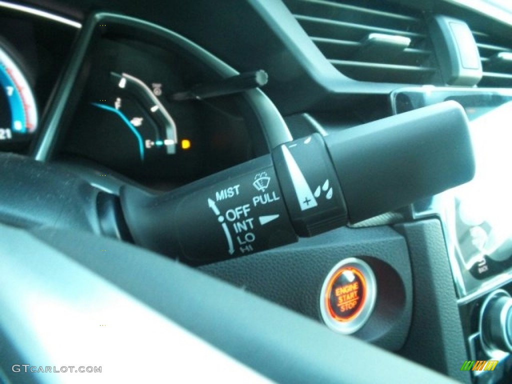 2017 Honda Civic EX-L Coupe Controls Photo #118558875