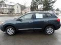 2014 Graphite Blue Nissan Rogue Select S  photo #5