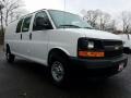 Summit White - Express 3500 Cargo Extended WT Photo No. 1