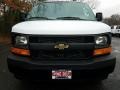Summit White - Express 3500 Cargo Extended WT Photo No. 2