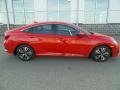 Rallye Red - Civic EX-L Sedan Photo No. 2